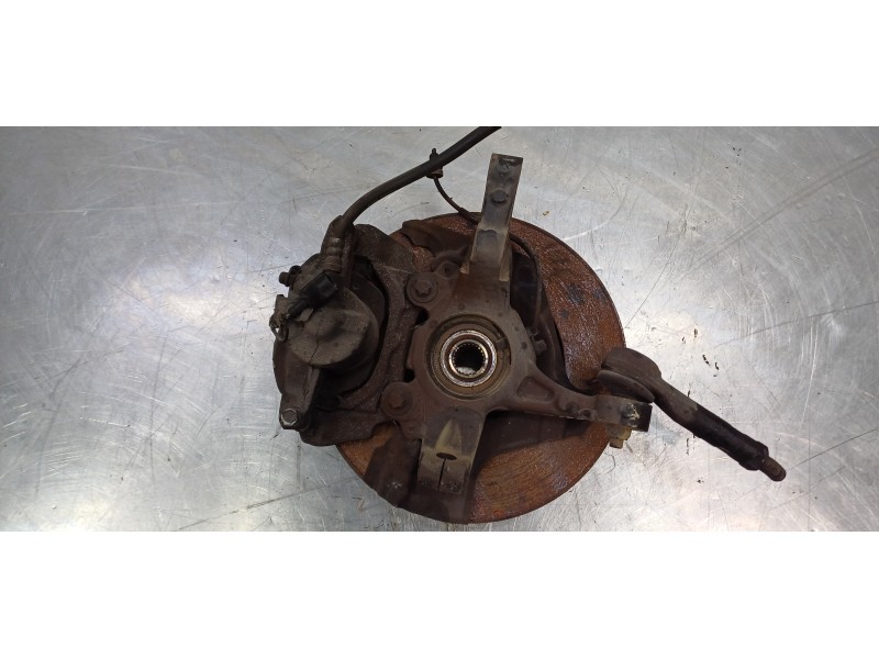 Recambio de mangueta delantera derecha para fiat doblo ii cargo (263) furgón base referencia OEM IAM 52043096  