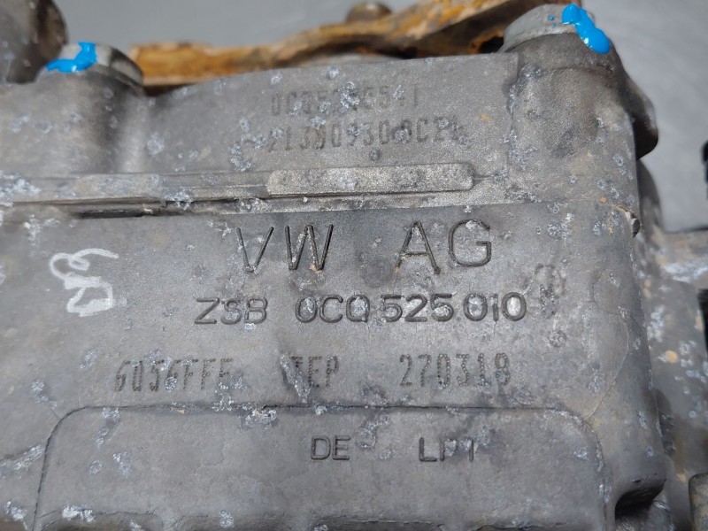 Recambio de diferencial trasero para volkswagen tiguan (ad1, ax1) 2.0 tdi 4motion referencia OEM IAM   