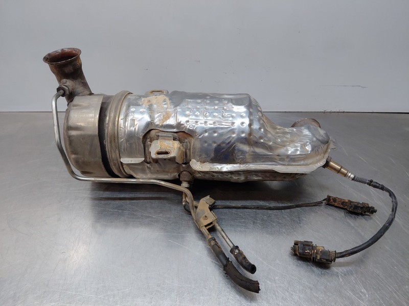 Recambio de filtro de particulas para citroën c3 picasso attract referencia OEM IAM 9808329680 9808329280 