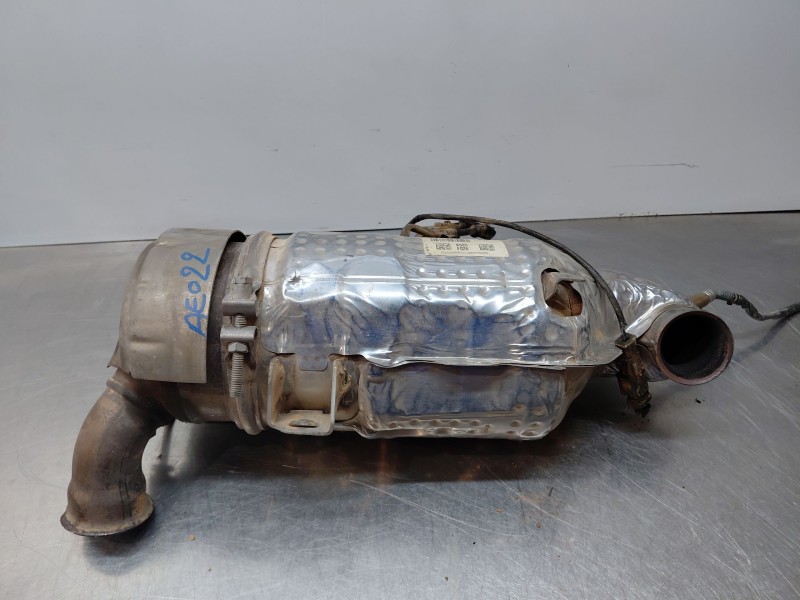 Recambio de filtro de particulas para citroën c3 picasso attract referencia OEM IAM 9808329680 9808329280 