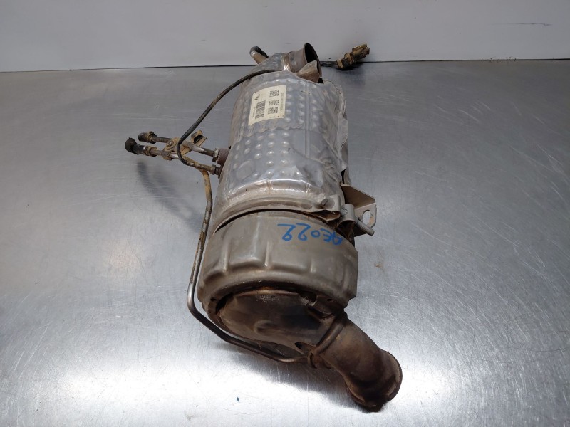 Recambio de filtro de particulas para citroën c3 picasso attract referencia OEM IAM 9808329680 9808329280 