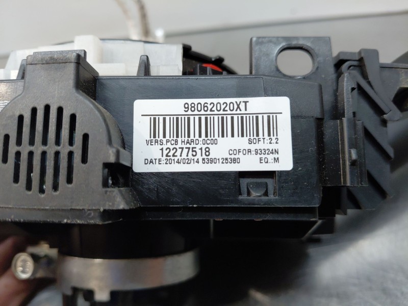 Recambio de mando multifuncion para citroën c3 picasso attract referencia OEM IAM 98062020XT  