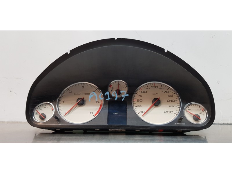 Recambio de cuadro instrumentos para peugeot 407 sw premium referencia OEM IAM 9651855380  