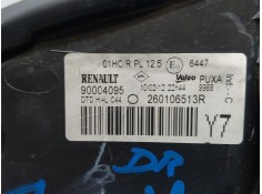 Recambio de faro derecho para renault twingo emotion referencia OEM IAM 260104611R   2