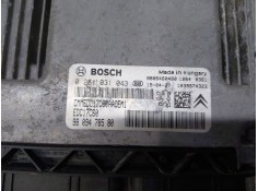 Recambio de centralita motor uce para citroën c3 picasso (sh_) 1.6 bluehdi 100 referencia OEM IAM 9809478580 0281031043  2