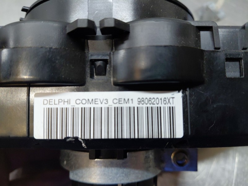 Recambio de mando multifuncion para citroën c3 picasso (sh_) 1.6 bluehdi 100 referencia OEM IAM 98062016XT  