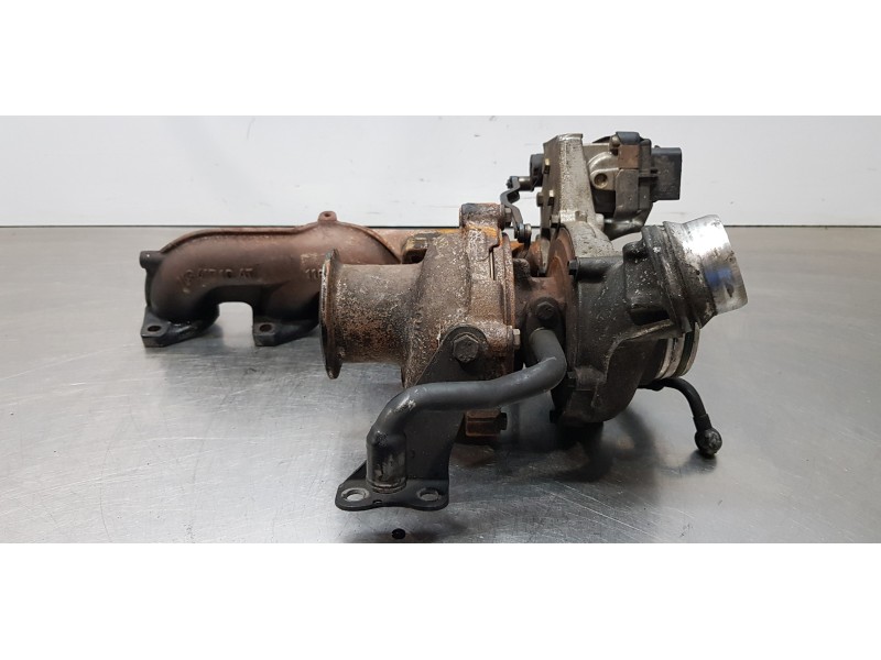 Recambio de turbocompresor para bmw serie 1 berlina (e81/e87) 116d referencia OEM IAM 11657800595  