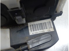 Recambio de cerradura puerta delantera derecha para hyundai ix35 (lm, el, elh) 1.7 crdi referencia OEM IAM 813202Y000   2