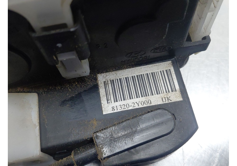Recambio de cerradura puerta delantera derecha para hyundai ix35 (lm, el, elh) 1.7 crdi referencia OEM IAM 813202Y000  