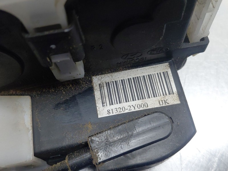 Recambio de cerradura puerta delantera derecha para hyundai ix35 (lm, el, elh) 1.7 crdi referencia OEM IAM 813202Y000  