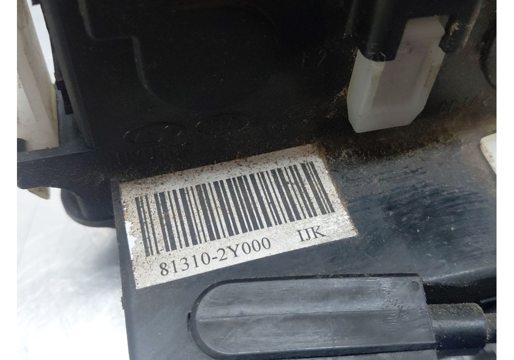 Recambio de cerradura puerta delantera izquierda para hyundai ix35 (lm, el, elh) 1.7 crdi referencia OEM IAM 813102Y000  