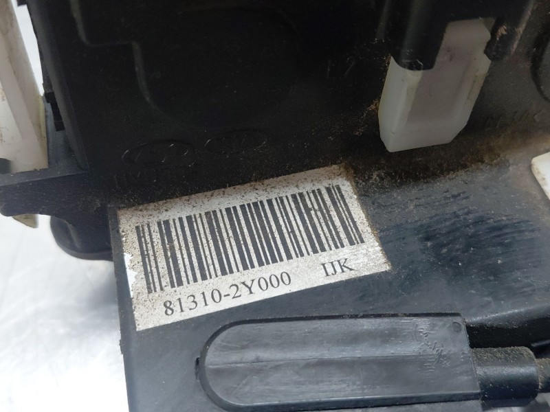 Recambio de cerradura puerta delantera izquierda para hyundai ix35 (lm, el, elh) 1.7 crdi referencia OEM IAM 813102Y000  