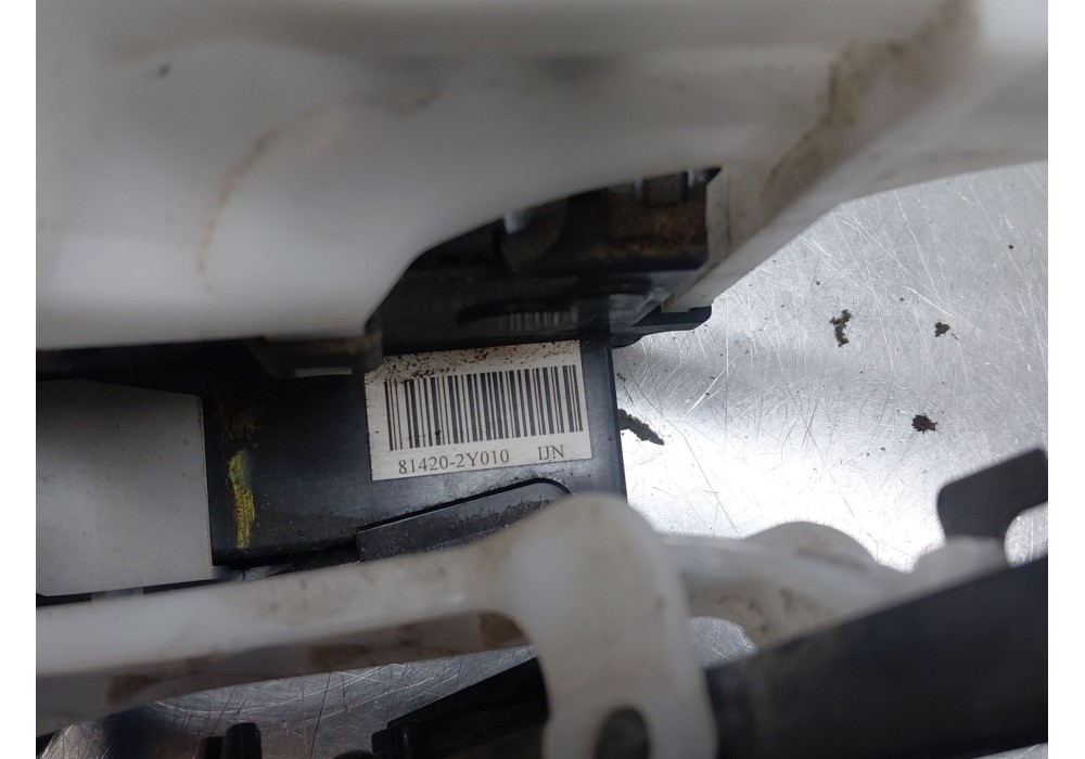 Recambio de cerradura puerta trasera derecha para hyundai ix35 (lm, el, elh) 1.7 crdi referencia OEM IAM 814202Y010  