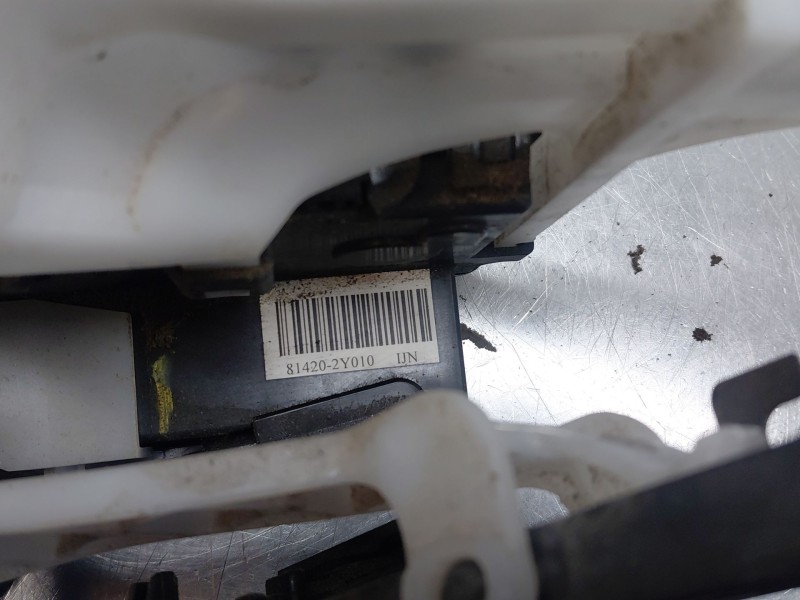 Recambio de cerradura puerta trasera derecha para hyundai ix35 (lm, el, elh) 1.7 crdi referencia OEM IAM 814202Y010  
