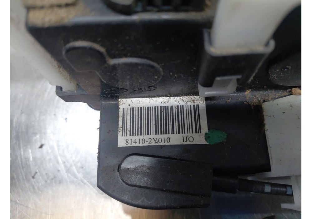 Recambio de cerradura puerta trasera izquierda para hyundai ix35 (lm, el, elh) 1.7 crdi referencia OEM IAM 814102Y010  
