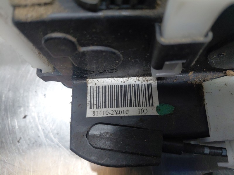 Recambio de cerradura puerta trasera izquierda para hyundai ix35 (lm, el, elh) 1.7 crdi referencia OEM IAM 814102Y010  