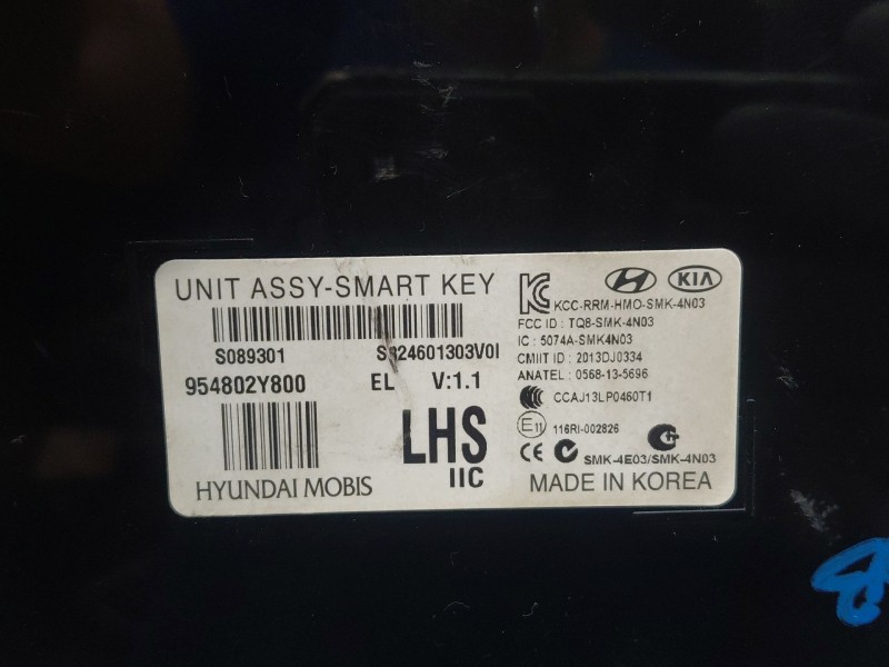 Recambio de modulo confort para hyundai ix35 (lm, el, elh) 1.7 crdi referencia OEM IAM 954802Y800  