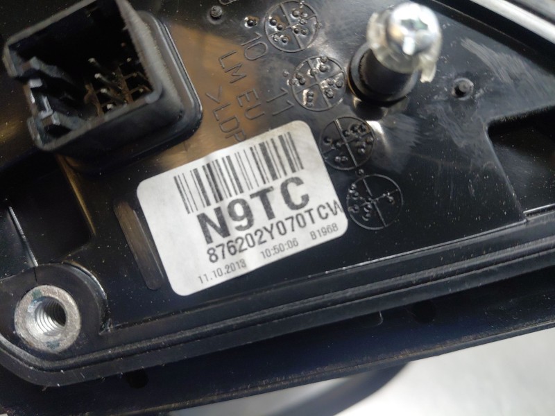 Recambio de retrovisor derecho para hyundai ix35 (lm, el, elh) 1.7 crdi referencia OEM IAM 876202Y070  