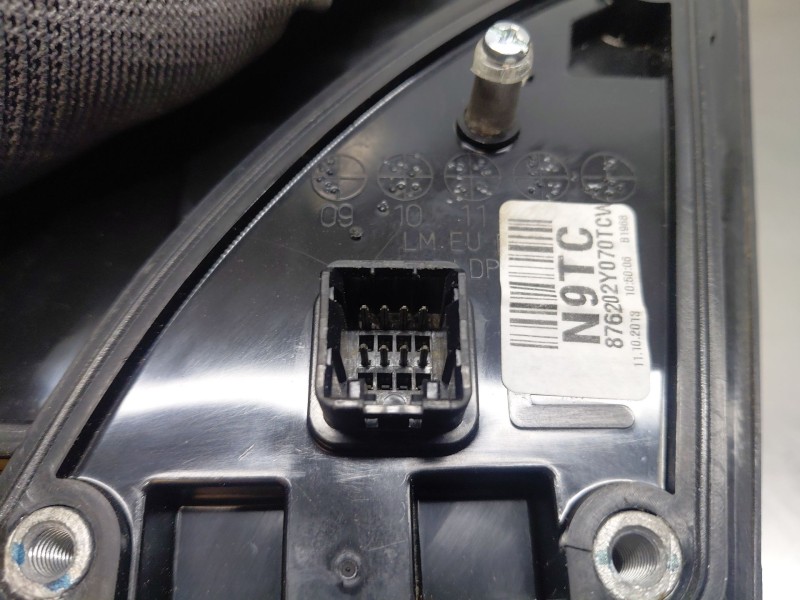 Recambio de retrovisor derecho para hyundai ix35 (lm, el, elh) 1.7 crdi referencia OEM IAM 876202Y070  