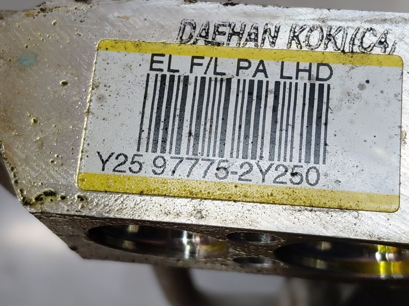 Recambio de tubos aire acondicionado para hyundai ix35 (lm, el, elh) 1.7 crdi referencia OEM IAM 977752Y250  
