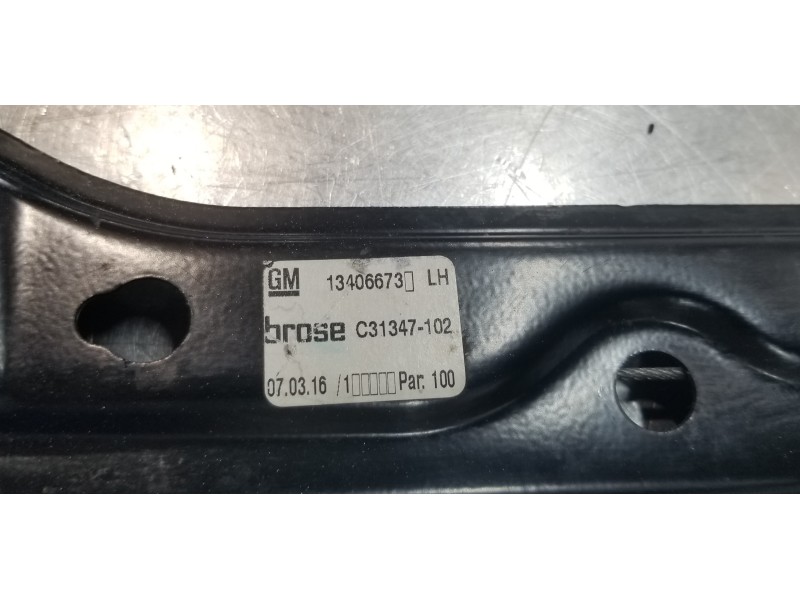 Recambio de elevalunas delantero izquierdo para opel astra k lim. 5türig business referencia OEM IAM 13406673   Recambio de elevalunas delantero izquierdo para opel astra k lim. 5türig business referencia OEM IAM 13406673
