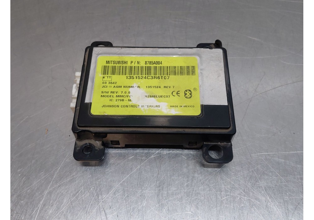 Recambio de modulo electronico para mitsubishi outlander ii (cw_w) 2.0 di-d (cw8w) referencia OEM IAM 8785A004  