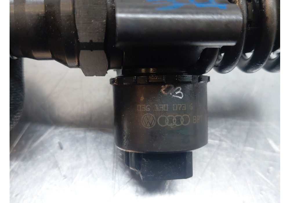 Recambio de inyector para mitsubishi outlander ii (cw_w) 2.0 di-d (cw8w) referencia OEM IAM 03G130073G  