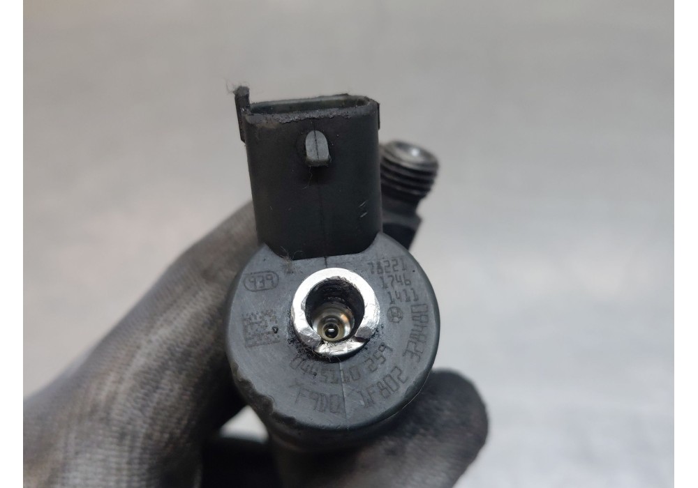 Recambio de inyector para citroën c4 picasso i monospace (ud_) 1.6 hdi referencia OEM IAM 0445110259  