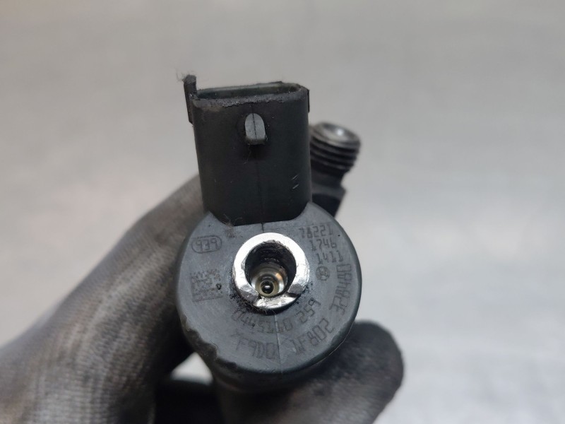 Recambio de inyector para citroën c4 picasso i monospace (ud_) 1.6 hdi referencia OEM IAM 0445110259  