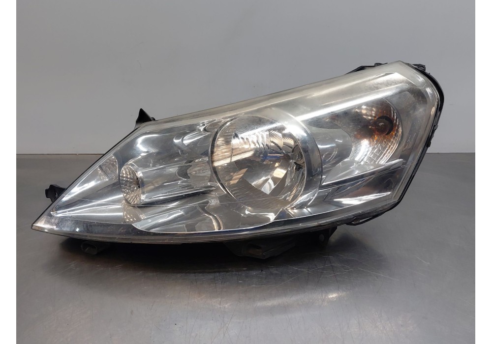 Recambio de faro izquierdo para citroën jumpy ii caja/chasis 2.0 hdi 125 referencia OEM IAM 1401368180  