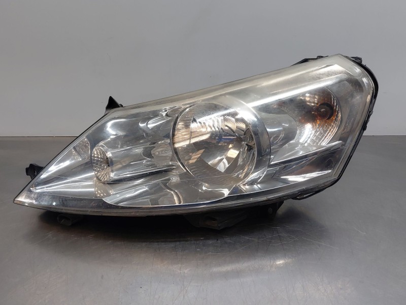 Recambio de faro izquierdo para citroën jumpy ii caja/chasis 2.0 hdi 125 referencia OEM IAM 1401368180  