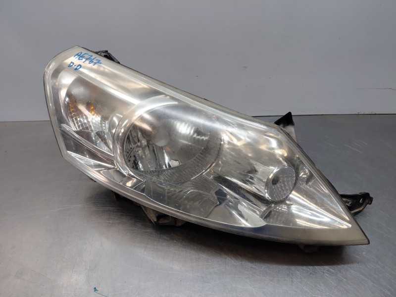 Recambio de faro derecho para fiat scudo autobús (270_, 272_) 2.0 d multijet referencia OEM IAM 1401367980  