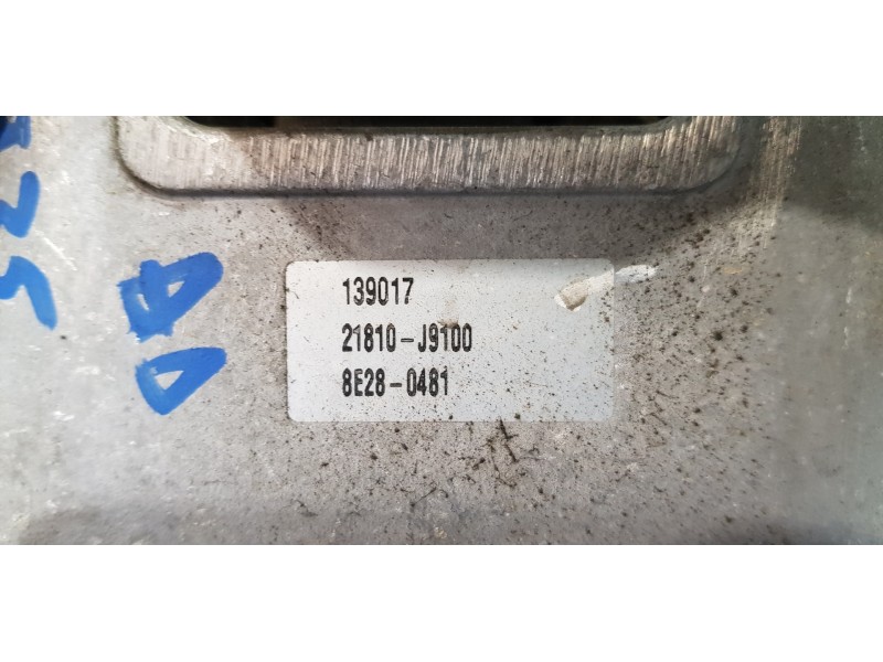 Recambio de soporte motor derecho para hyundai kona klass 2wd referencia OEM IAM 21810J9100  