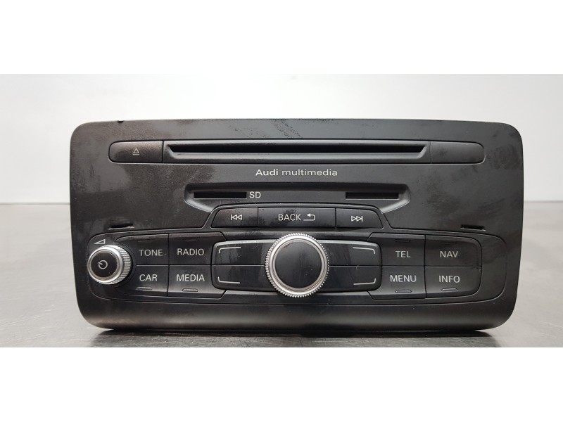 Recambio de sistema audio / radio cd para audi a1 (8x) ambition referencia OEM IAM 8X0035183F  