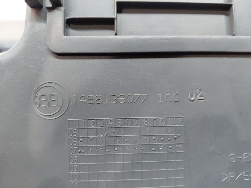 Recambio de guantera para fiat scudo autobús (270_, 272_) 2.0 d multijet referencia OEM IAM 9467303072  
