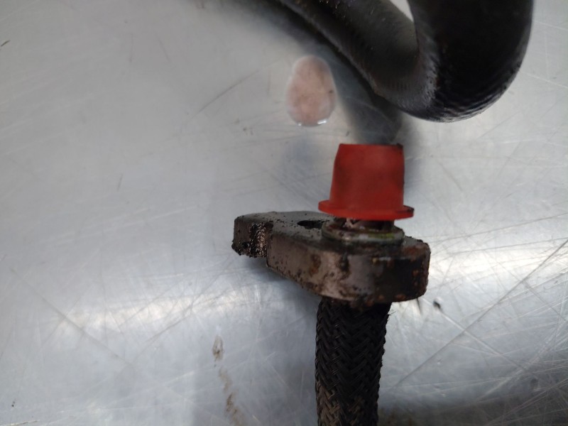 Recambio de tubo presion direccion asistida para fiat scudo autobús (270_, 272_) 2.0 d multijet referencia OEM IAM   