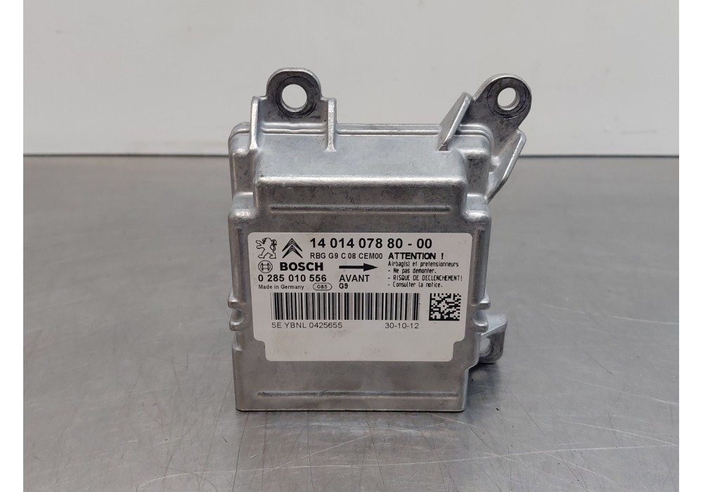Recambio de centralita airbag para citroën jumpy ii caja/chasis 2.0 hdi 125 referencia OEM IAM 1401407880  