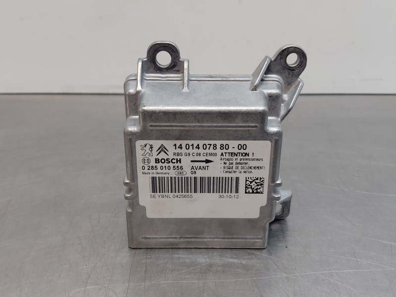 Recambio de centralita airbag para citroën jumpy ii caja/chasis 2.0 hdi 125 referencia OEM IAM 1401407880  