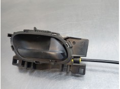 Recambio de cerradura puerta delantera derecha para citroën jumpy ii caja/chasis 2.0 hdi 125 referencia OEM IAM 9681334980   2