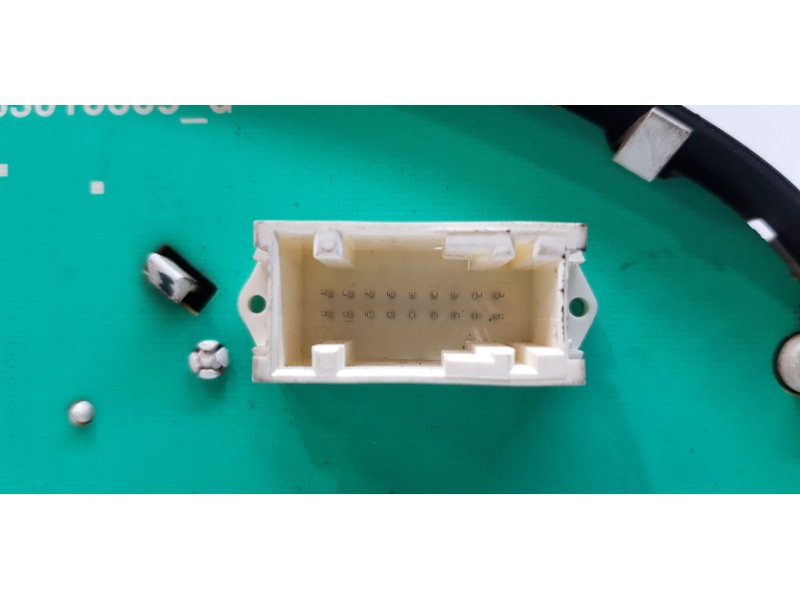 Recambio de cuadro instrumentos para peugeot 407 sw premium referencia OEM IAM 9651855380  