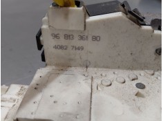 Recambio de cerradura puerta trasera derecha para citroën jumpy ii caja/chasis 2.0 hdi 125 referencia OEM IAM 9681336180   2
