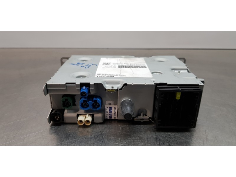 Recambio de sistema audio / radio cd para citroen c-elysée feel referencia OEM IAM 9822939480  