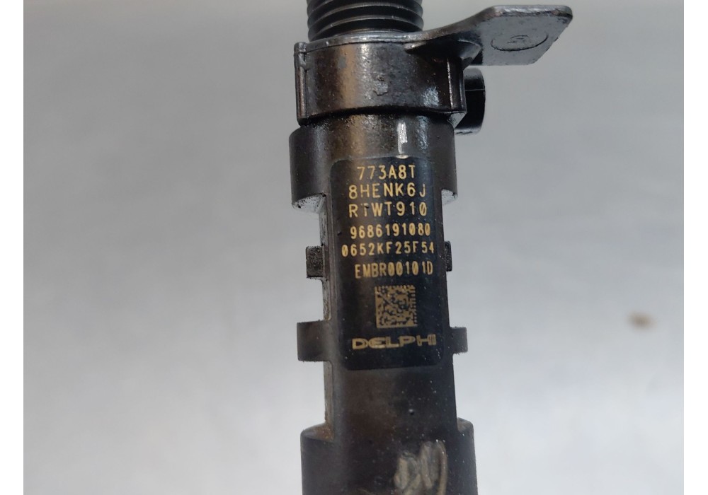 Recambio de inyector para citroën jumpy ii caja/chasis 2.0 hdi 125 referencia OEM IAM   