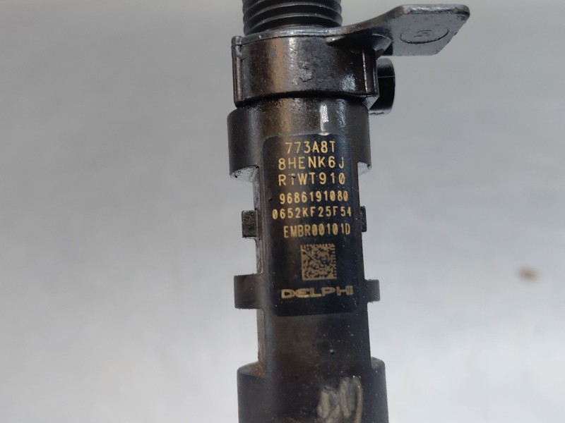 Recambio de inyector para citroën jumpy ii caja/chasis 2.0 hdi 125 referencia OEM IAM   