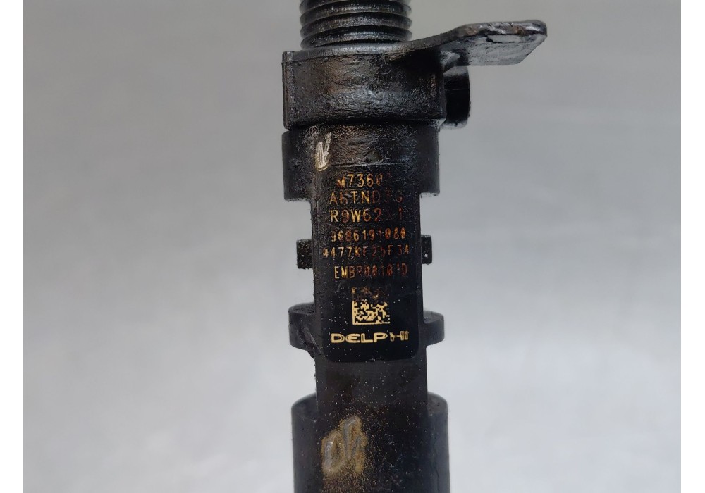 Recambio de inyector para citroën jumpy ii caja/chasis 2.0 hdi 125 referencia OEM IAM   