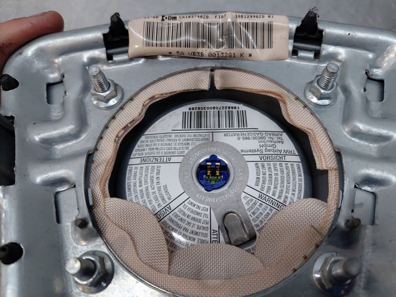 Recambio de airbag delantero izquierdo para fiat scudo autobús (270_, 272_) 2.0 d multijet referencia OEM IAM   
