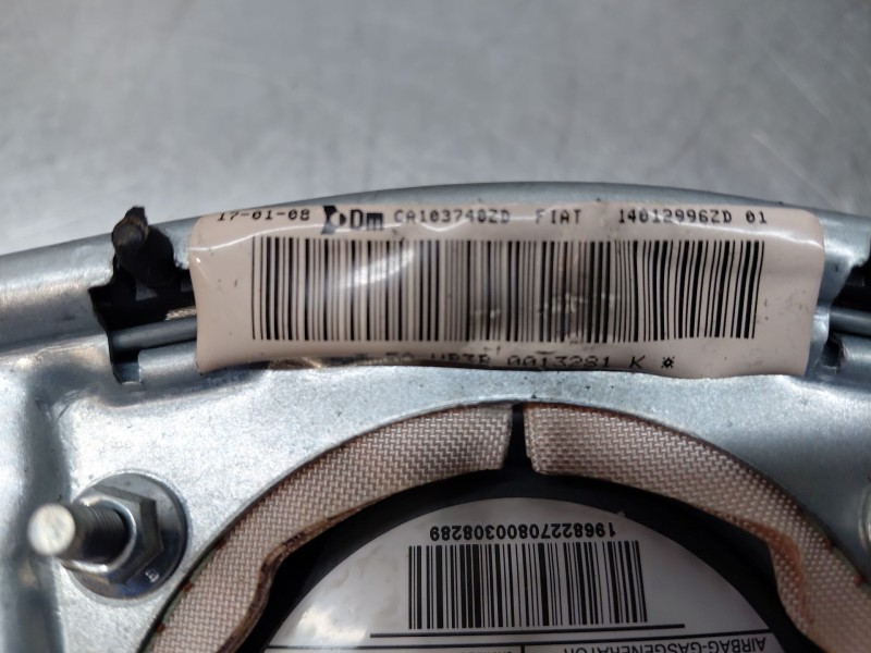 Recambio de airbag delantero izquierdo para fiat scudo autobús (270_, 272_) 2.0 d multijet referencia OEM IAM   