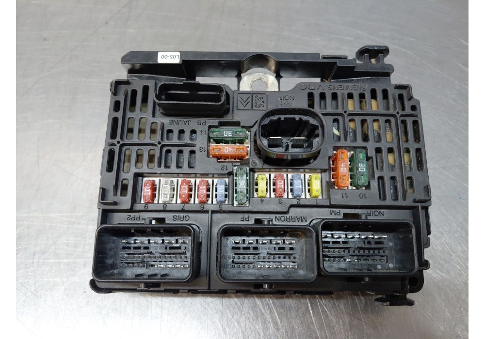 Recambio de caja reles / fusibles para fiat scudo autobús (270_, 272_) 2.0 d multijet referencia OEM IAM   