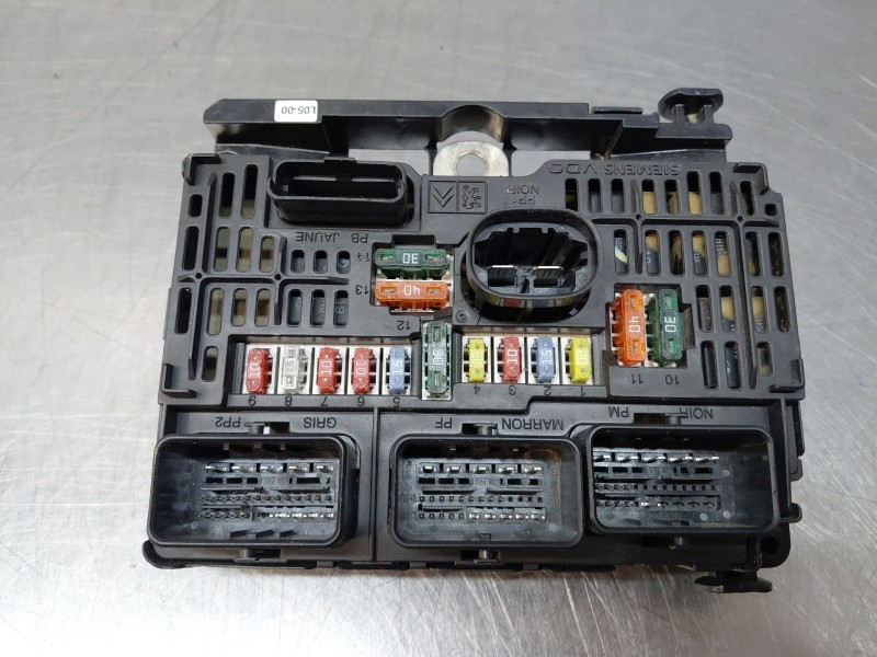 Recambio de caja reles / fusibles para fiat scudo autobús (270_, 272_) 2.0 d multijet referencia OEM IAM   