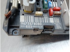 Recambio de caja reles / fusibles para citroën jumpy ii caja/chasis 2.0 hdi 125 referencia OEM IAM 9675878080   2